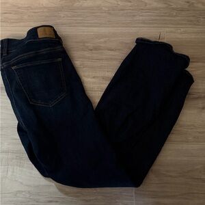 American Eagle Outfitters Women's Dark Blue Bootcut Jeans